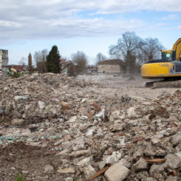 Démolition - Corps de Bâtiment : préparez le terrain en démolissant les structures existantes de manière contrôlée Val-de-Reuil